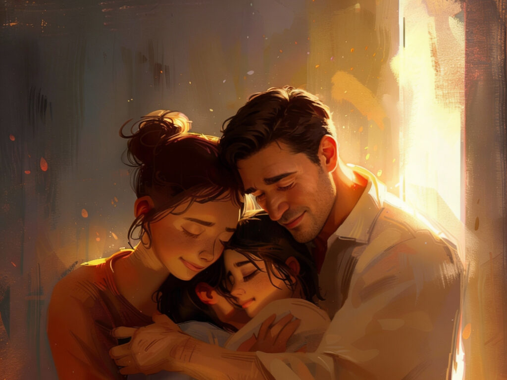 ideal-mother-and-father-holding-child